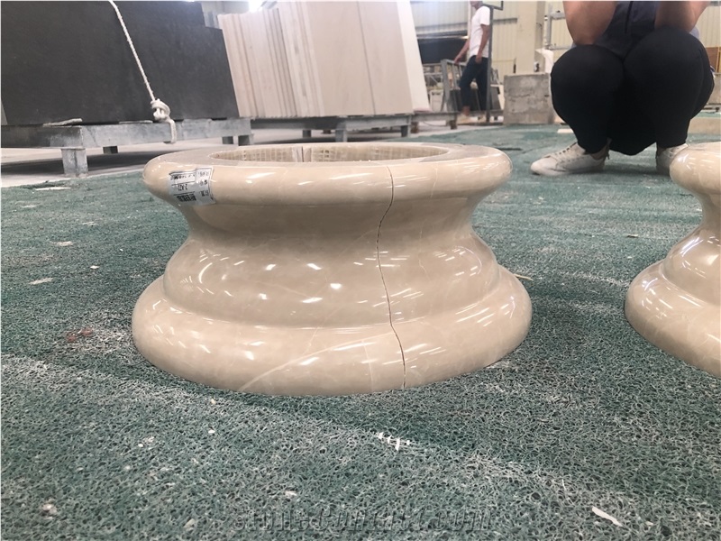 Altman Beige Marble for Columns