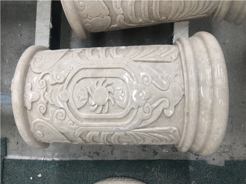 Altman Beige Marble for Columns