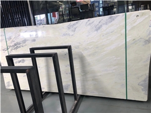 Arctic Blue Sky Marble Slab