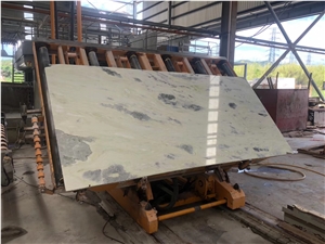 Arctic Blue Sky Marble Slab