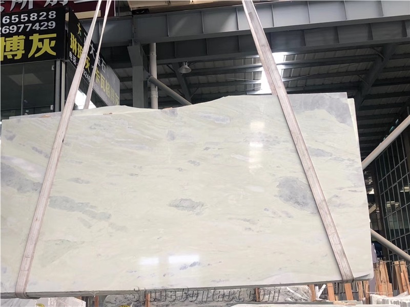 Arctic Blue Sky Marble Slab