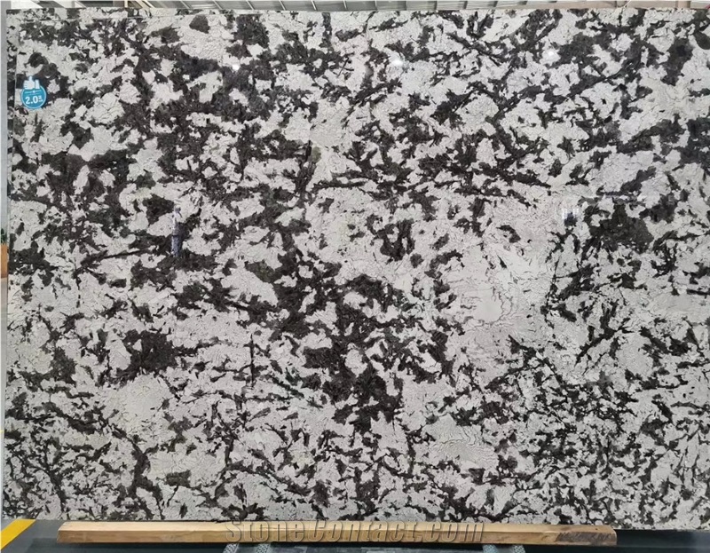 Arctic Fox Marble Slab