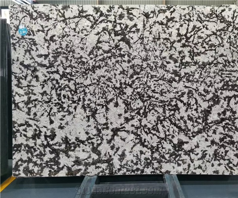 Arctic Fox Marble Slab