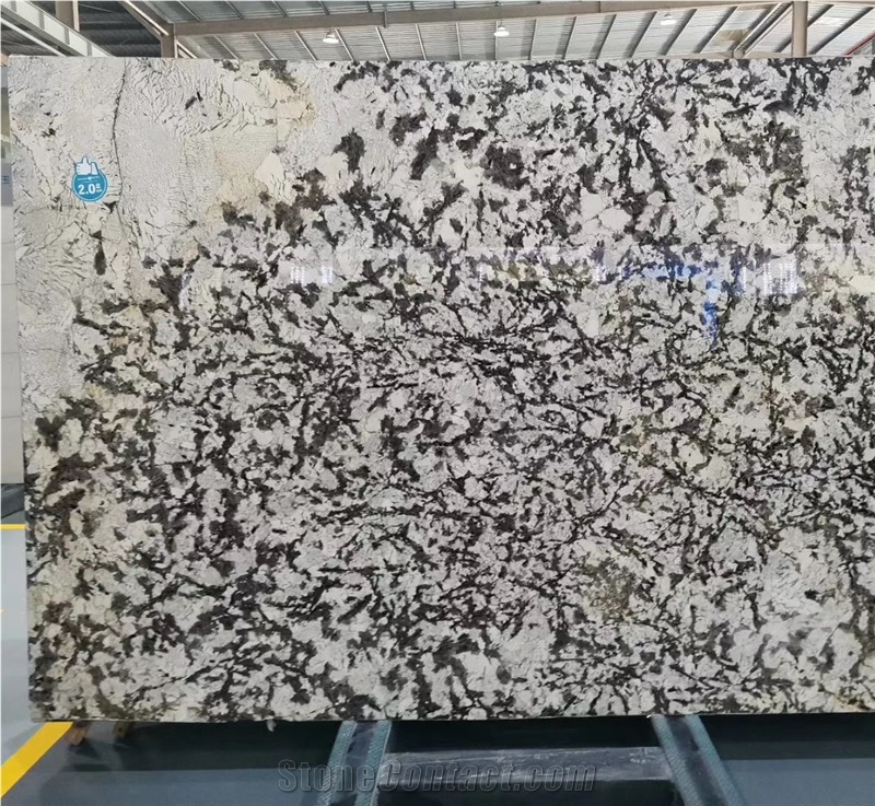Arctic Fox Marble Slab