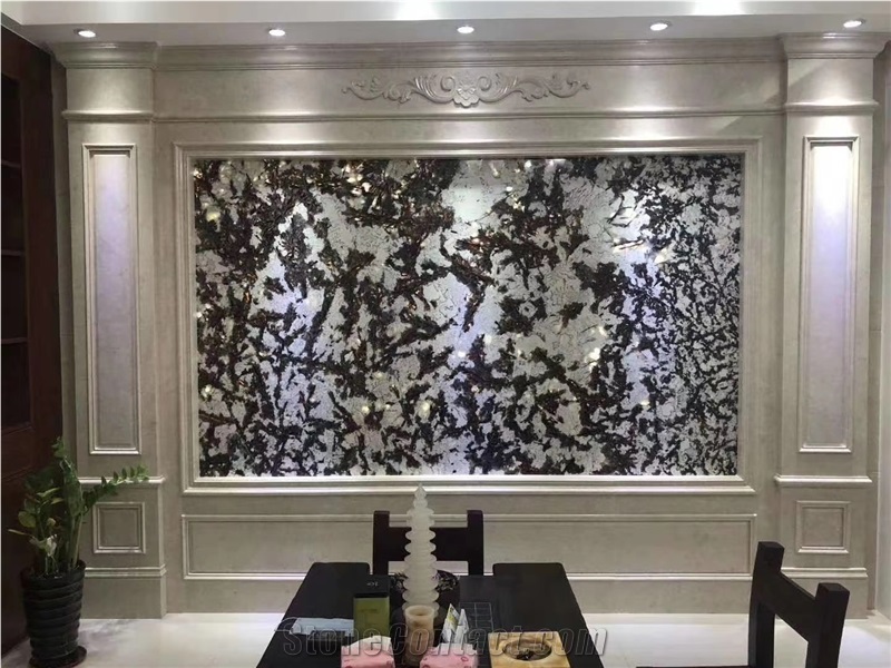 Arctic Fox Marble Slab