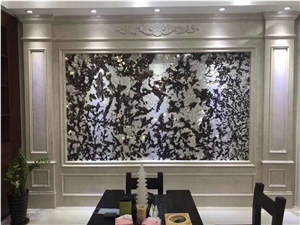 Arctic Fox Marble Slab