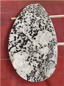 Arctic Fox Marble Slab
