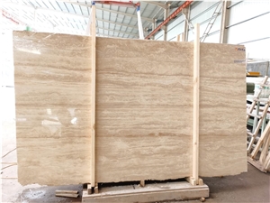 Beige Travertine for External Wall Tile