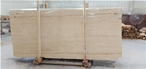 Beige Travertine for External Wall Tile