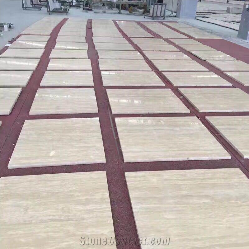 Beige Travertine for External Wall Tile