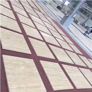 Beige Travertine for External Wall Tile