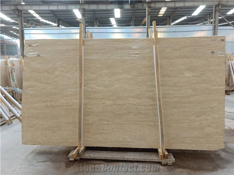 Beige Travertine for Wall and Floor Covering