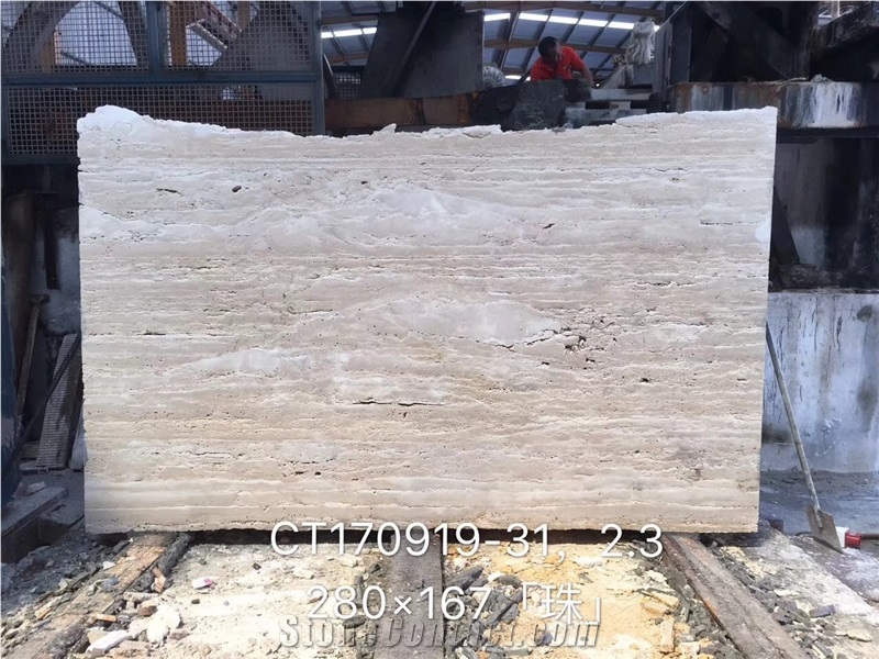 Beige Travertine for Wall and Floor Covering