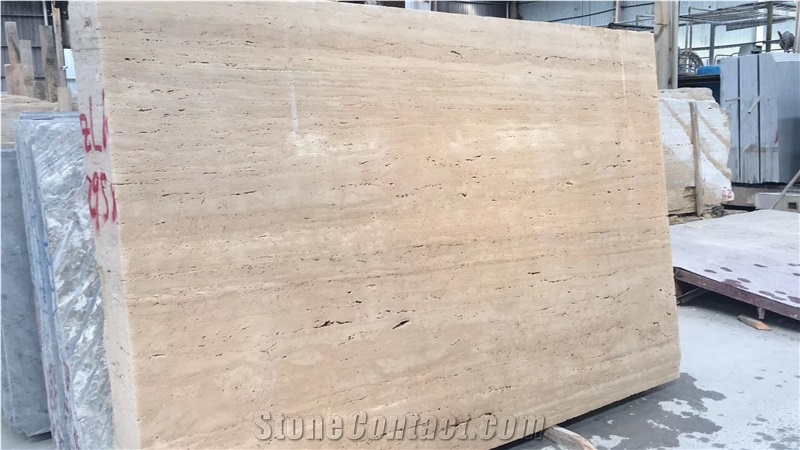 Beige Travertine for Wall and Floor Covering