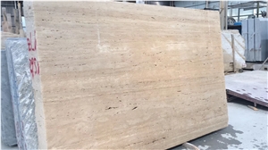 Beige Travertine for Wall and Floor Covering