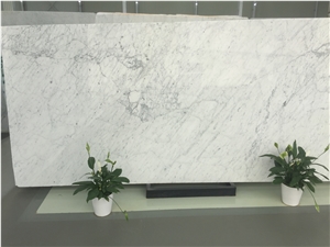 Bianco Carrara Marble for Wall Cladding