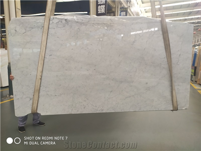 Bianco Carrara Marble for Wall Cladding