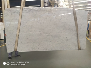 Bianco Carrara Marble for Wall Cladding