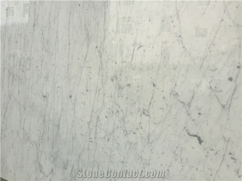 Bianco Carrara Marble for Wall Cladding