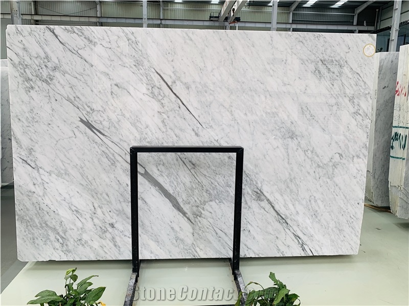 Bianco Carrara Marble for Wall Cladding