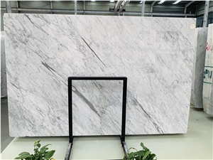 Bianco Carrara Marble for Wall Cladding