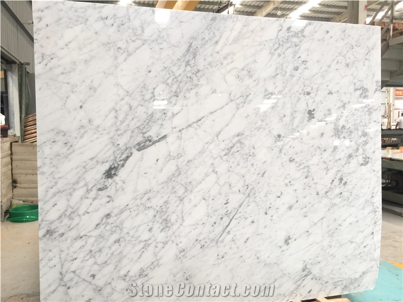 Bianco Carrara Marble for Wall Cladding