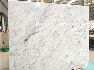 Bianco Carrara Marble for Wall Cladding