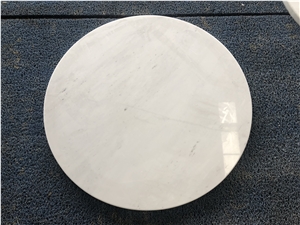 Bianco Polaris Marble Stone Table Top Bianco Polaris Marble Stone Table Top