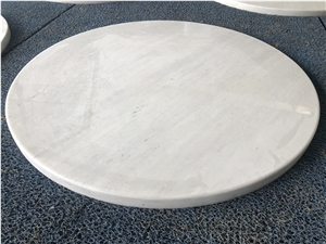 Bianco Polaris Marble Stone Table Top