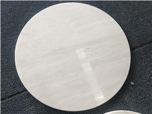 Bianco Polaris Marble Stone Table Top