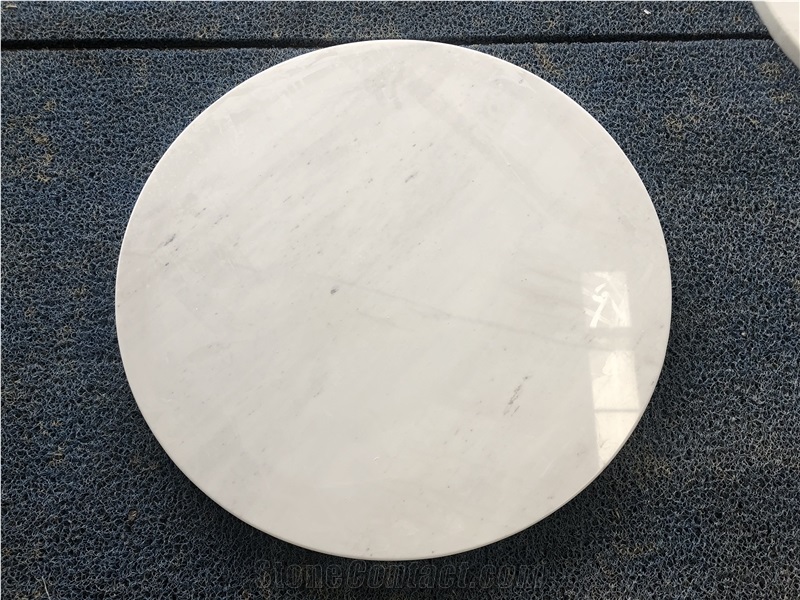 Bianco Polaris Marble Stone Table Top