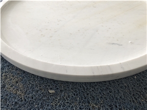 Bianco Polaris Marble Stone Table Top