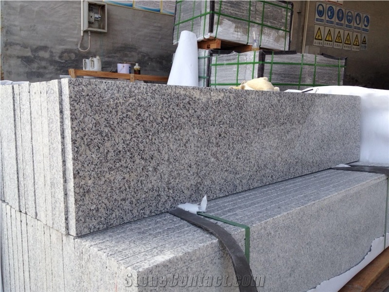 Cheap G602 Light Grey Granite for Wall Tiling