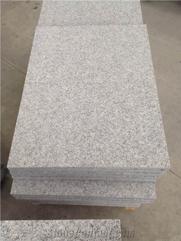 Cheap G602 Light Grey Granite for Wall Tiling