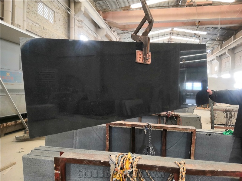 China Black Granite for Wall and Floor Tiling