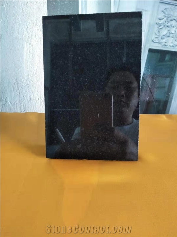 China Black Granite for Wall and Floor Tiling