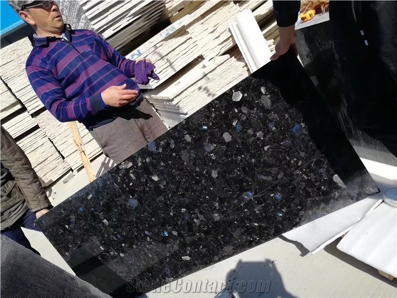 Fantasy Blue Granite for Kitchen Countertop
