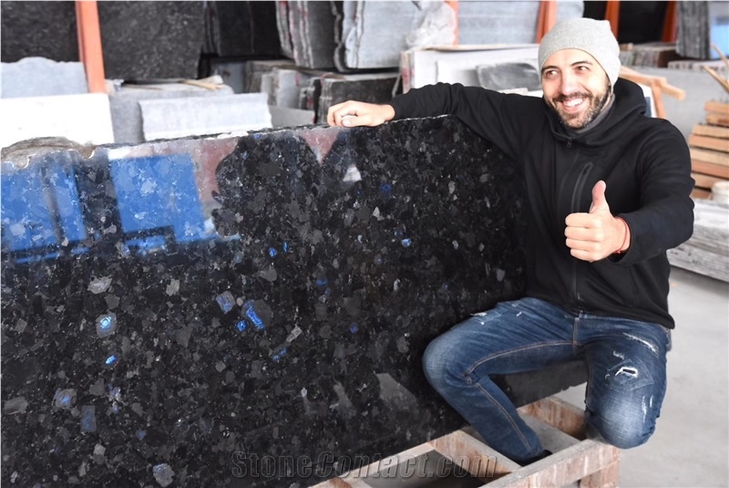 Fantasy Blue Granite for Kitchen Countertop