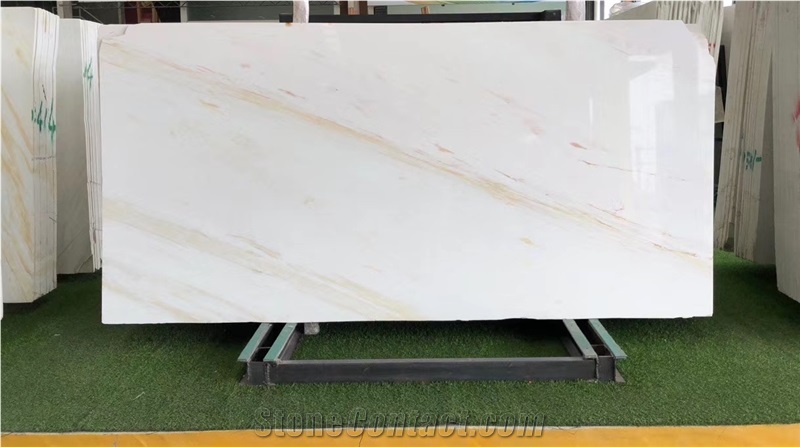 Golden Jazz White Marble for Walling Tile