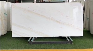 Golden Jazz White Marble for Walling Tile