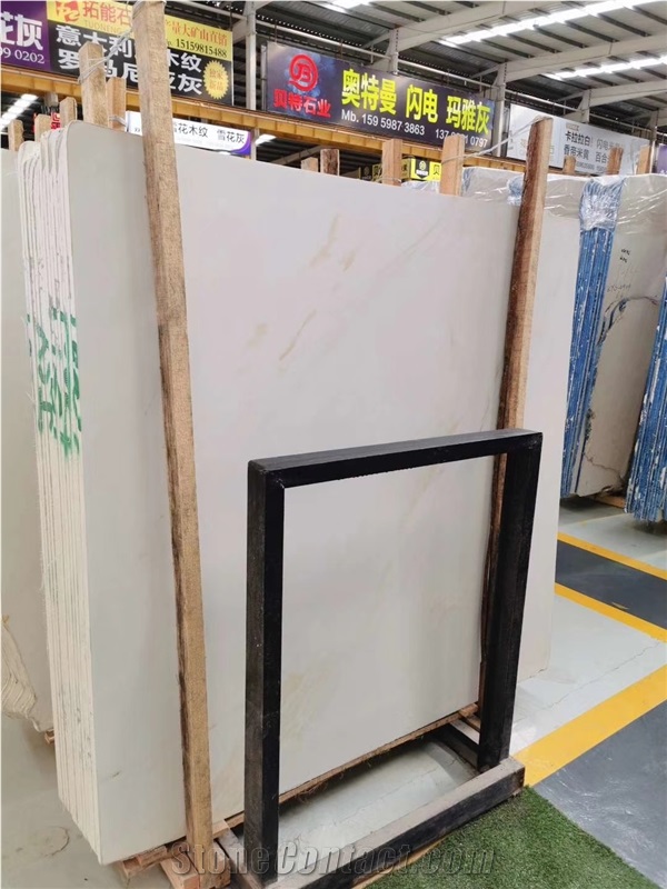 Golden Jazz White Marble for Walling Tile