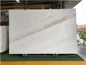 Golden Jazz White Marble for Walling Tile
