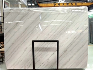 Guangxi White Marble for Floor Covering