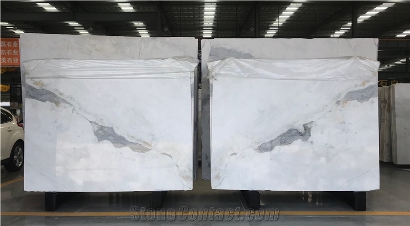 Jiashi White Marble for Wall and Floor Tile