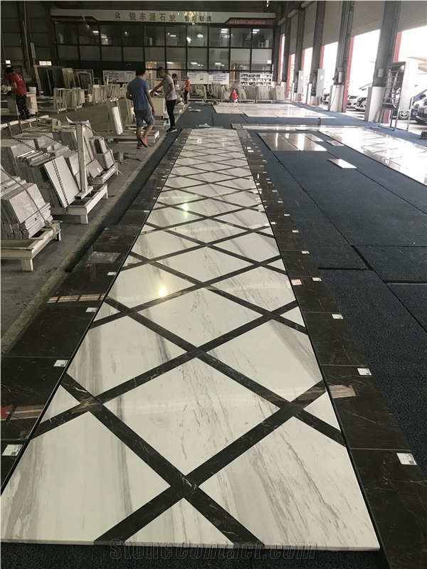 Marble Waterjet Medallion