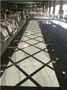 Marble Waterjet Medallion