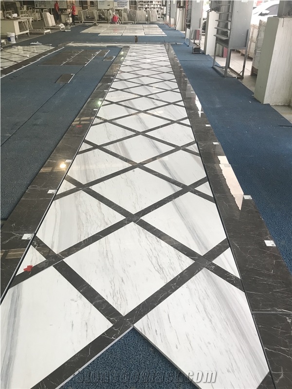 Marble Waterjet Medallion