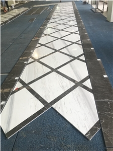 Marble Waterjet Medallion