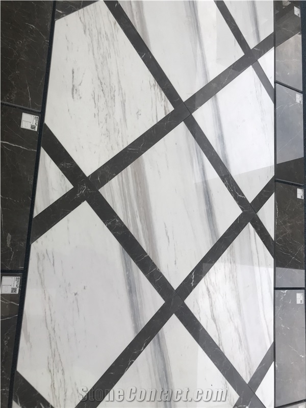 Marble Waterjet Medallion