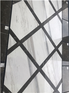 Marble Waterjet Medallion